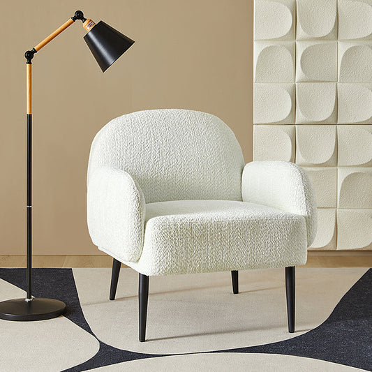 Abner Ergonomischer Sessel mit Geschwungenen Armlehnen