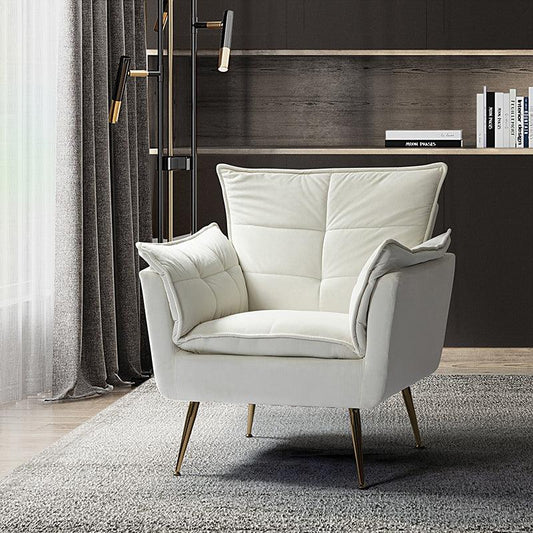 Jaxon Plush Armchair - HULALA HOME