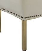 Egmund Upholstered Flip Top Storage Bench