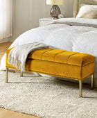 Egmund Upholstered Flip Top Storage Bench