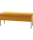 Egmund Upholstered Flip Top Storage Bench