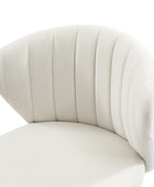 Troy Velvet Drehbarer Barhocker – Höhenverstellbar & Modernes Design