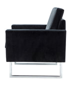Chariclo Velvet Club-Sessel