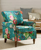 Artemisa Moderer Gepolsterter Sessel Mit Blumenmuster