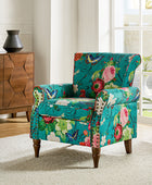 Artemisa Moderer Gepolsterter Sessel Mit Blumenmuster