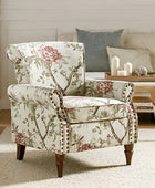 Artemisa Moderer Gepolsterter Sessel Mit Blumenmuster