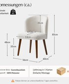 Celeste Mid- Century Ergonomische Unterstützung Esszimmerstuhl