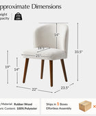 Celeste Mid- Century Ergonomische Unterstützung Esszimmerstuhl