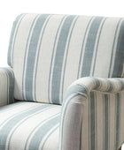 Quentin Upholstered Armchair - HULALA HOME