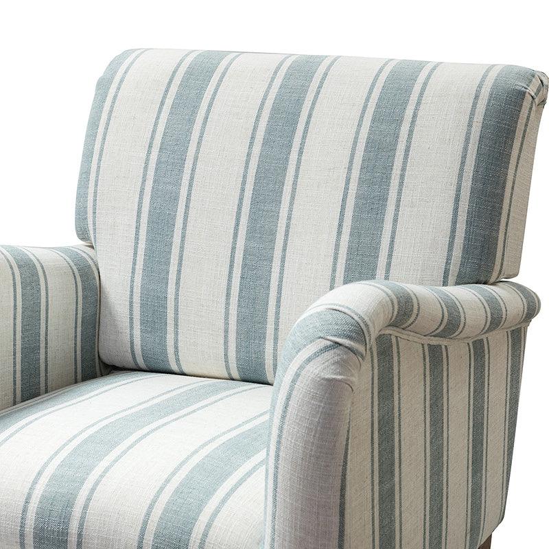 Quentin Upholstered Armchair - Hulala Home