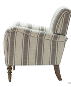 Quentin Upholstered Armchair - HULALA HOME