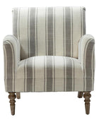 Quentin Upholstered Armchair - HULALA HOME
