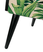 Elva Handgefertigter Rattansessel mit Massivholzrahmen