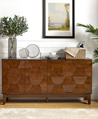 Kamu 60“ Sideboard: Stilvolles Schuhaufbewahrungsschränkchen für den Eingangsbereich