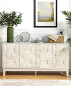 Kamu 60“ Sideboard: Stilvolles Schuhaufbewahrungsschränkchen für den Eingangsbereich