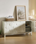 Kamu 60“ Sideboard: Stilvolles Schuhaufbewahrungsschränkchen für den Eingangsbereich