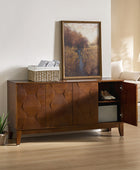 Kamu 60“ Sideboard: Stilvolles Schuhaufbewahrungsschränkchen für den Eingangsbereich