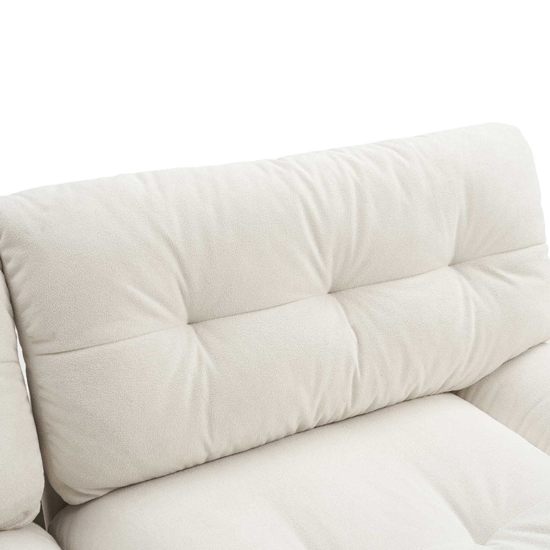 Hilario Loveseat with USB-C Ports, Storage & Tufted Design