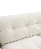 Hilario Loveseat with USB-C Ports, Storage & Tufted Design