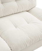 Hilario Loveseat with USB-C Ports, Storage & Tufted Design