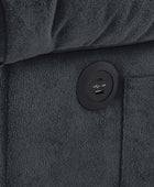 Hilario Loveseat with USB-C Ports, Storage & Tufted Design