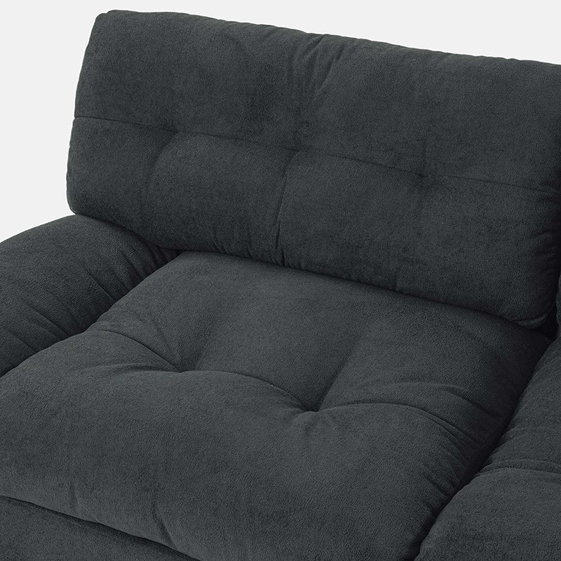 Hilario Loveseat with USB-C Ports, Storage & Tufted Design