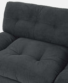 Hilario Loveseat with USB-C Ports, Storage & Tufted Design
