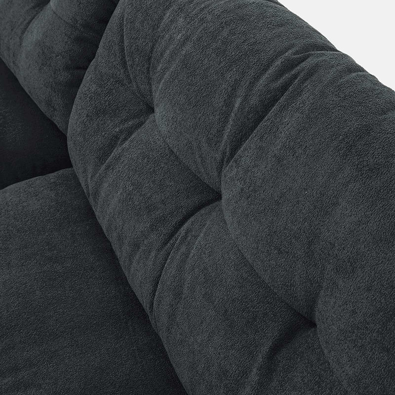 Hilario Loveseat with USB-C Ports, Storage & Tufted Design