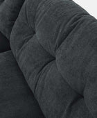 Hilario Loveseat with USB-C Ports, Storage & Tufted Design