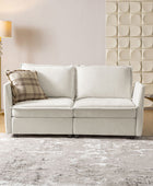Victoria Loveseat Sofa mit Stauraum