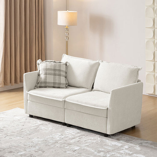 Victoria Loveseat Sofa mit Stauraum