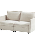 Victoria Loveseat Sofa mit Stauraum