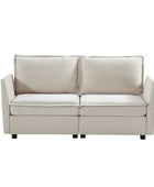 Victoria Loveseat Sofa mit Stauraum