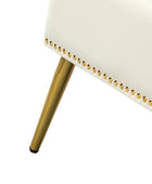 Lenore Upholstered Storage Bench - HULALA HOME