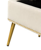 Lenore Upholstered Storage Bench - HULALA HOME