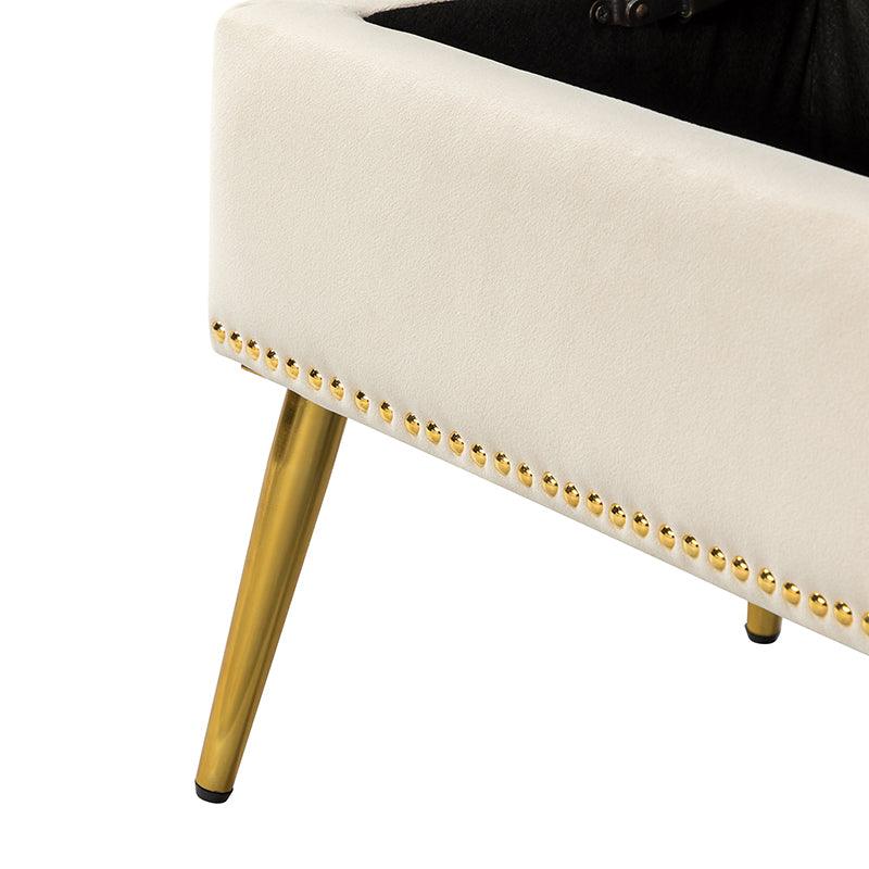 Lenore Upholstered Storage Bench - Hulala Home