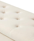 Lenore Upholstered Storage Bench - HULALA HOME