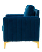 Didyme Velvet Club Chair - Hulala Home