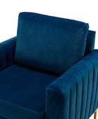 Didyme Velvet Club Chair - Hulala Home