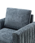 Luca Square Armed Club Chair - HULALA HOME