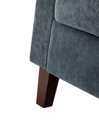 Luca Square Armed Club Chair - HULALA HOME