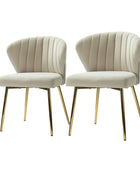 Aruna Side Chair Set - HULALA HOME