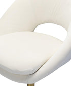 Ramona Samtgepolsterter B¡§?rostuhl ¡§C HULALA HOME