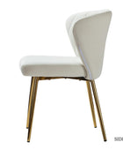 Aruna Velvet Chair - HULALA HOME