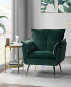 Jaxon Plush Armchair - HULALA HOME