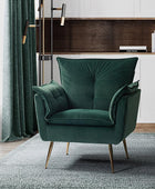Jaxon Plush Armchair - HULALA HOME