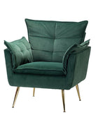 Jaxon Plush Armchair - HULALA HOME