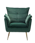 Jaxon Plush Armchair - HULALA HOME