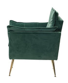Jaxon Plush Armchair - HULALA HOME
