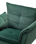 Jaxon Plush Armchair - HULALA HOME